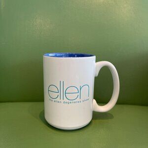 Vintage The Ellen DeGeneres Show Ceramic Mug